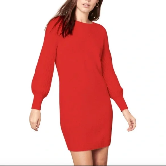 bb dakota red dress BB Dakota by Steve Madden Women's Red Dress - Size L